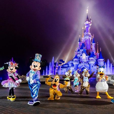 Suite Villanova Near Disneyland Paris Chessy Kültér fotó